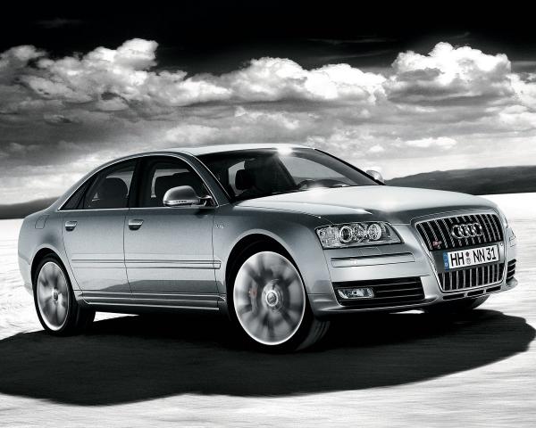 Фото Audi S8 D3 Рестайлинг Седан