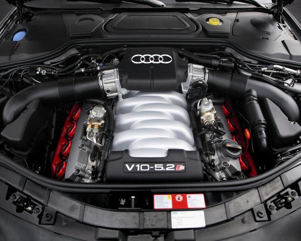 Фото Audi S8 D3 Рестайлинг Седан