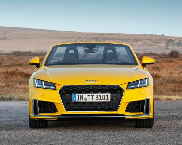 Фото Audi TT III (8S) Рестайлинг Родстер