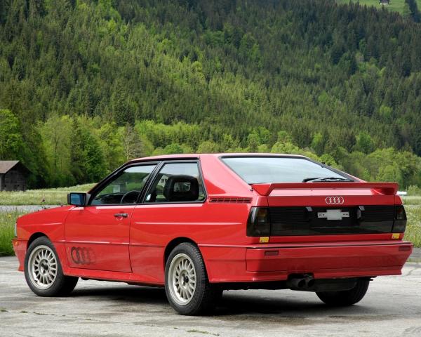 Фото Audi Quattro I Рестайлинг Купе