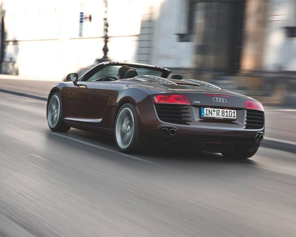 Фото Audi R8 I (Typ 42) Кабриолет