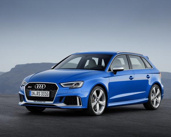 Фото Audi RS 3 II (8V) Рестайлинг Хэтчбек 5 дв. Sportback