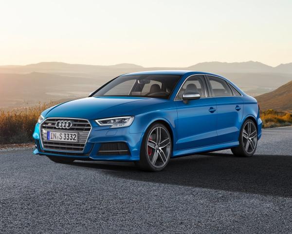 Фото Audi S3 III (8V) Рестайлинг Седан