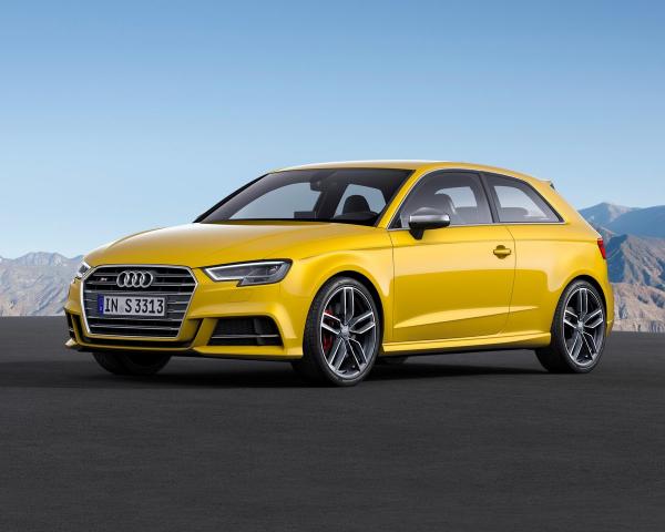 Фото Audi S3 III (8V) Рестайлинг Хэтчбек 3 дв.