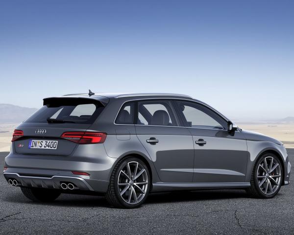 Фото Audi S3 III (8V) Рестайлинг Хэтчбек 5 дв. Sportback