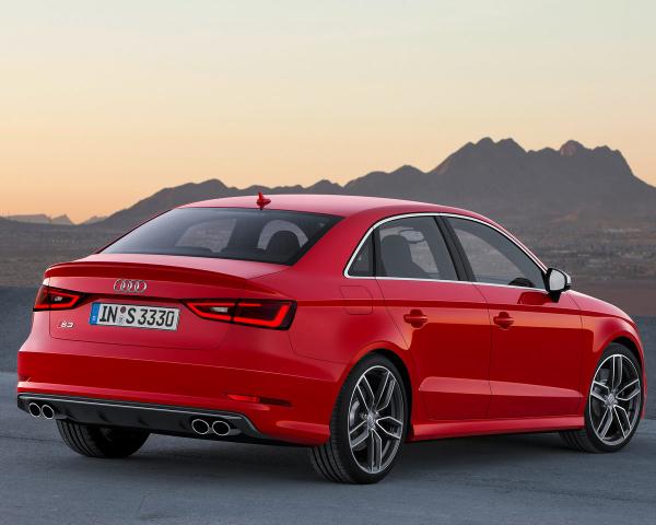 Фото Audi S3 III (8V) Седан