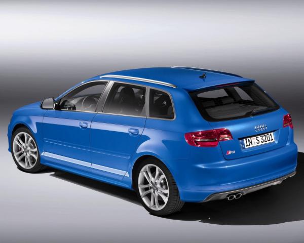 Фото Audi S3 II (8P) Рестайлинг Хэтчбек 5 дв.