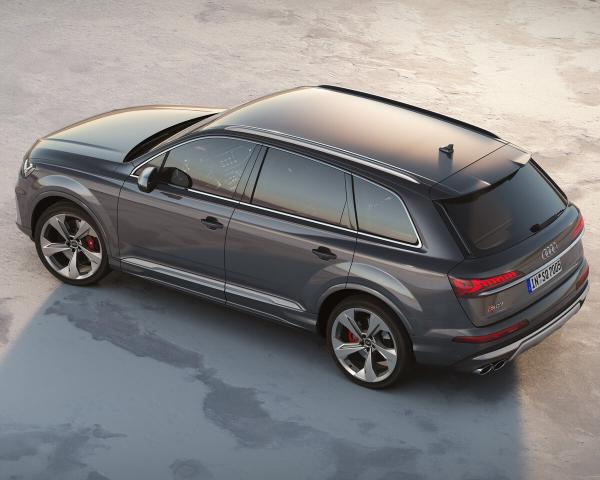 Фото Audi SQ7 I (4M) Рестайлинг Внедорожник 5 дв.