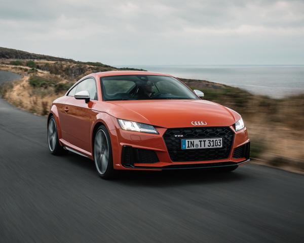 Фото Audi TTS III (8S) Рестайлинг Купе