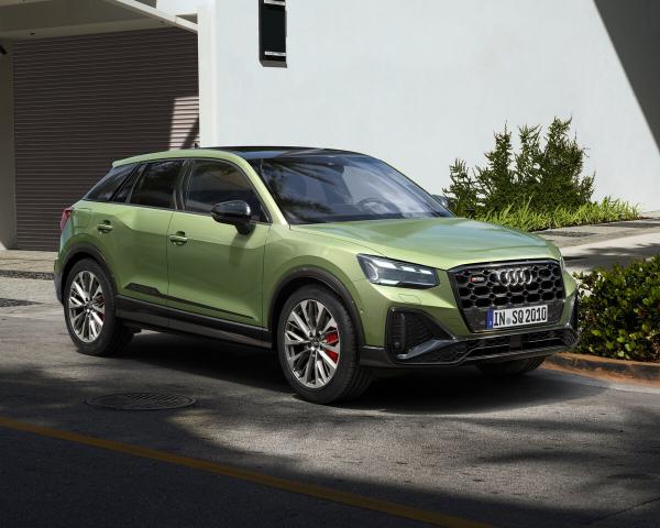 Фото Audi SQ5 II (FY) Рестайлинг Внедорожник 5 дв.