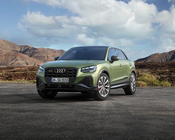 Фото Audi SQ5 II (FY) Рестайлинг Внедорожник 5 дв.