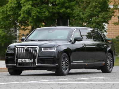 Фото Aurus Senat I Рестайлинг Лимузин Limousine