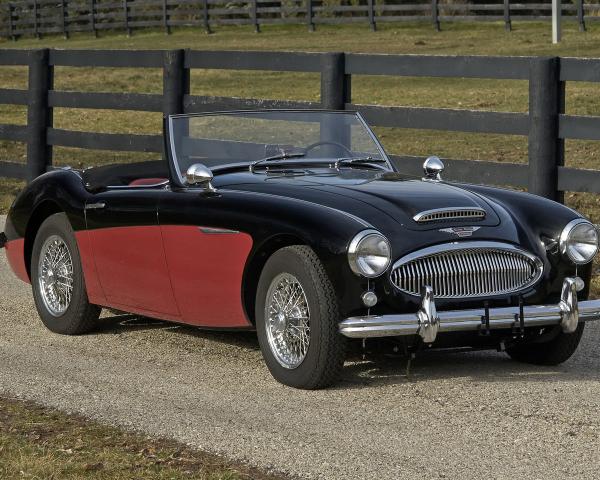 Фото Austin Healey 3000 II (BN7, BT7) Родстер