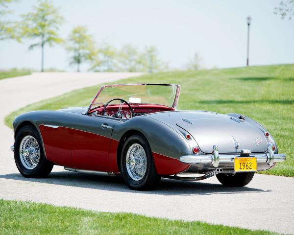 Фото Austin Healey 3000 II (BN7, BT7) Родстер