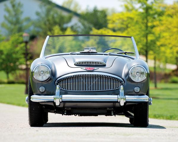 Фото Austin Healey 3000 II (BN7, BT7) Родстер