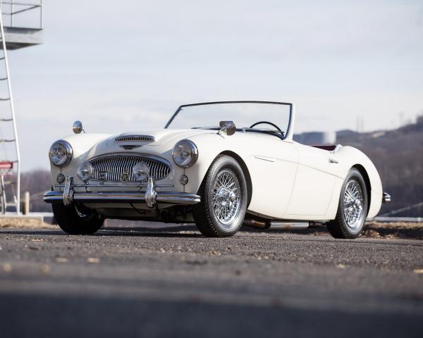 Фото Austin Healey 3000 II (BN7, BT7) Родстер 2+2