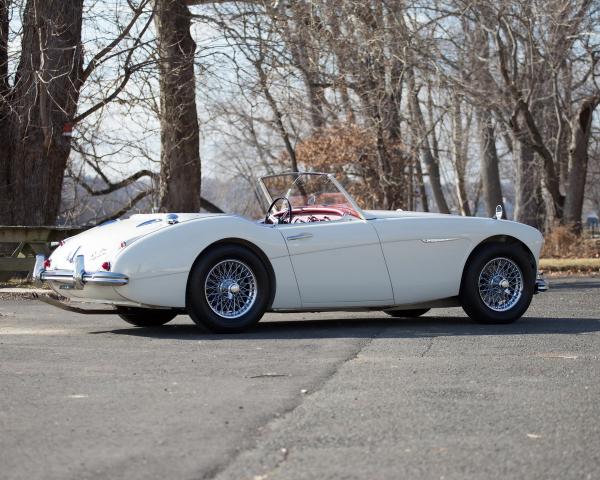 Фото Austin Healey 3000 II (BN7, BT7) Родстер 2+2