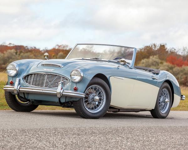 Фото Austin Healey 3000 I (BN7, BT7) Родстер