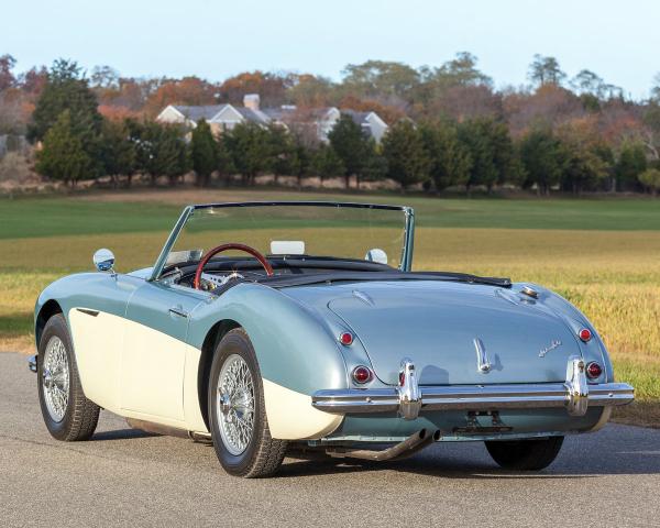 Фото Austin Healey 3000 I (BN7, BT7) Родстер