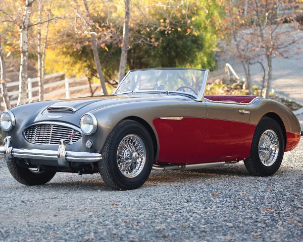 Фото Austin Healey 3000 I (BN7, BT7) Родстер 2+2