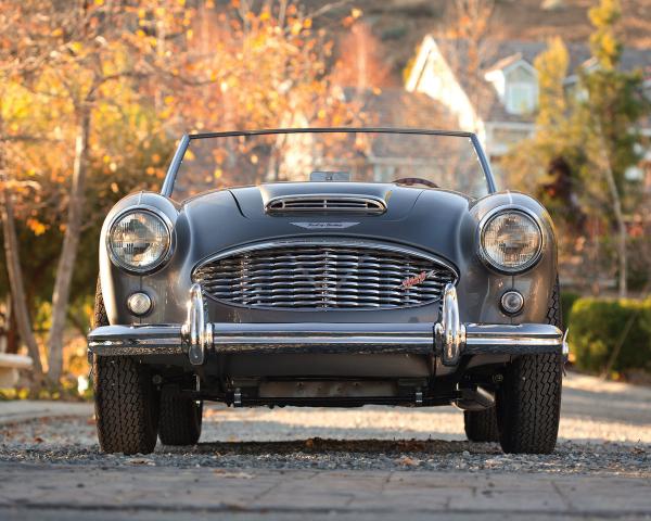 Фото Austin Healey 3000 I (BN7, BT7) Родстер 2+2