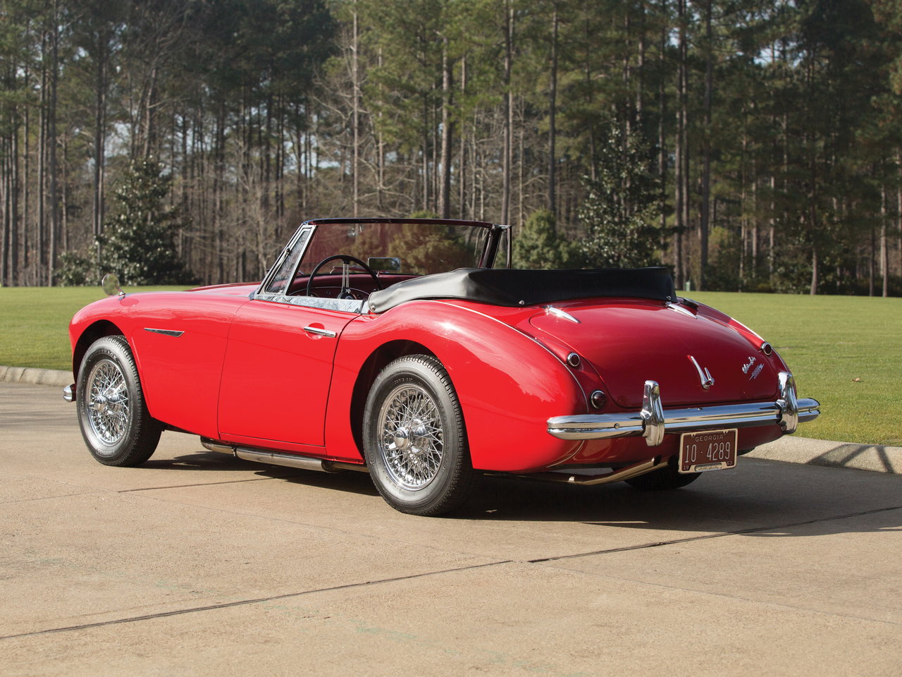 Фото Austin Healey 3000 II (BJ7)