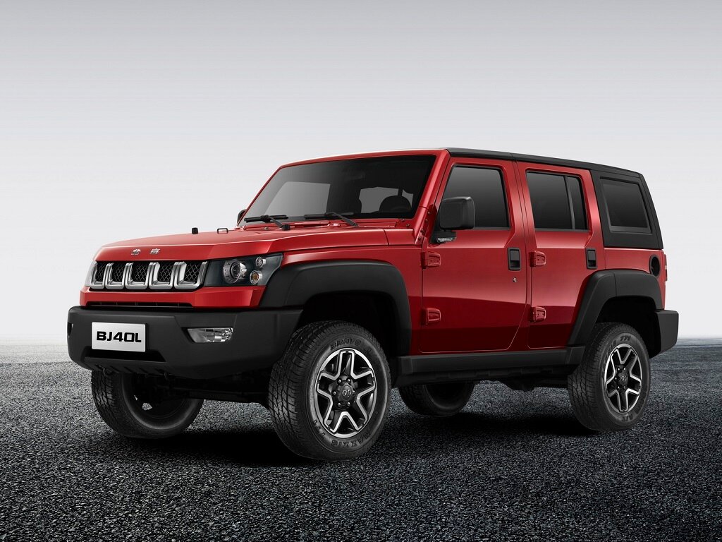 Фото BAIC BJ40 I