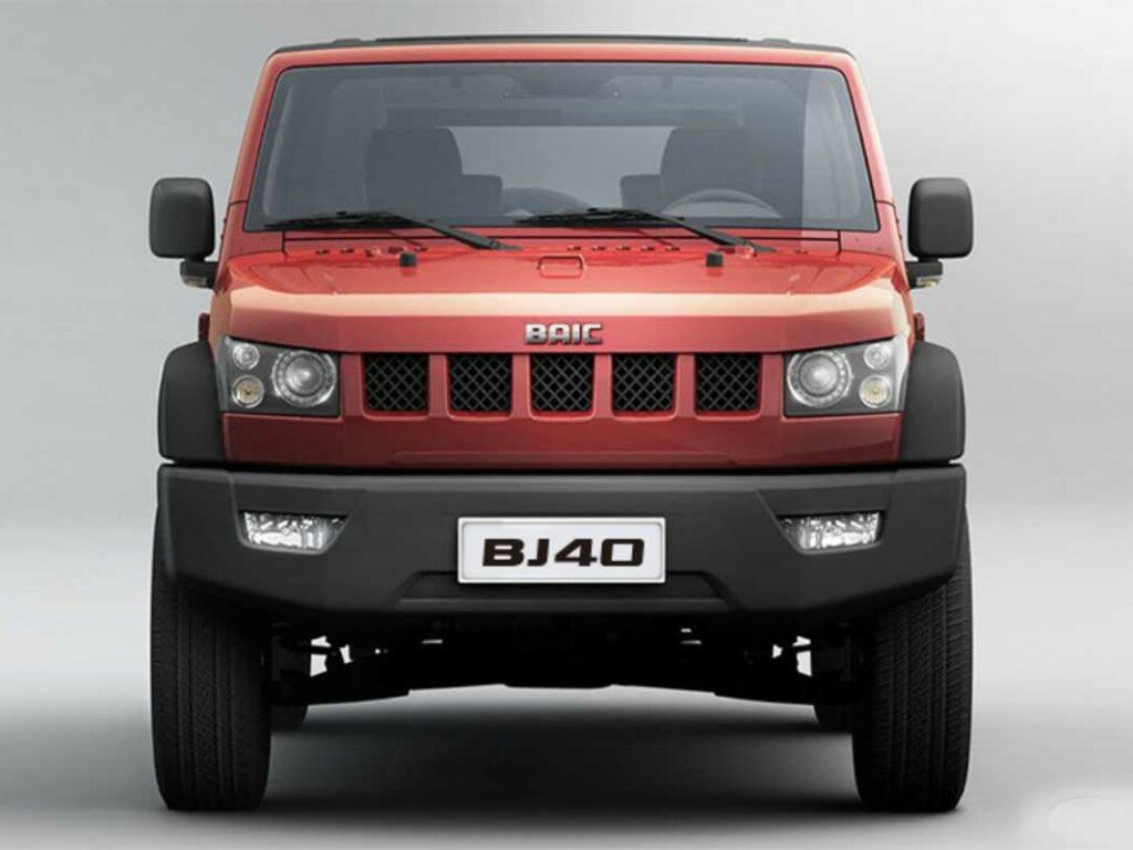 Фото BAIC BJ40 I