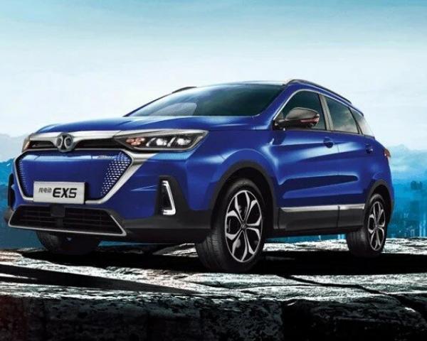 Фото BAIC EX5 I Внедорожник 5 дв.