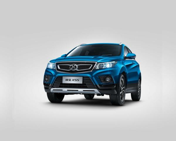 Фото BAIC EX5 I Внедорожник 5 дв.