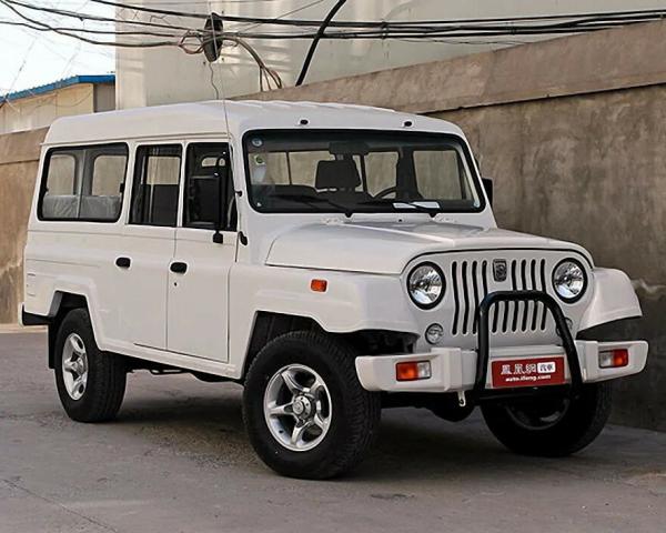 Фото BAIC BJ2030 I Внедорожник 5 дв.