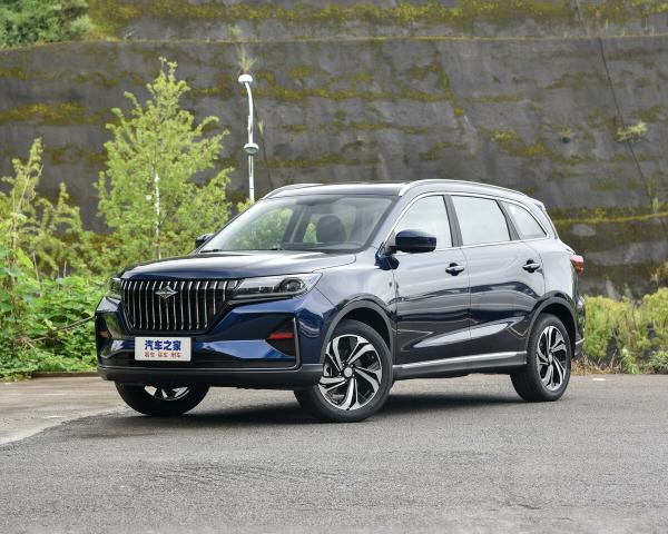 Фото BAIC Ruixiang X5 I Внедорожник 5 дв.