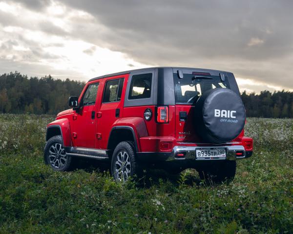 Фото BAIC BJ40 I Рестайлинг Внедорожник 5 дв.