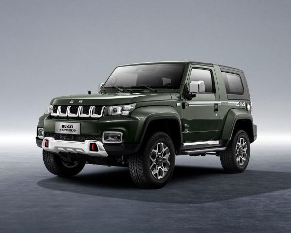 Фото BAIC BJ40 I Рестайлинг Внедорожник 3 дв.