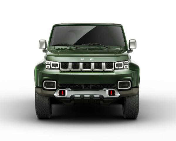 Фото BAIC BJ40 I Рестайлинг Внедорожник 3 дв.