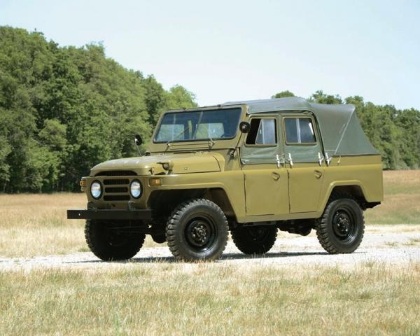 Фото BAIC BJ212 I Внедорожник открытый