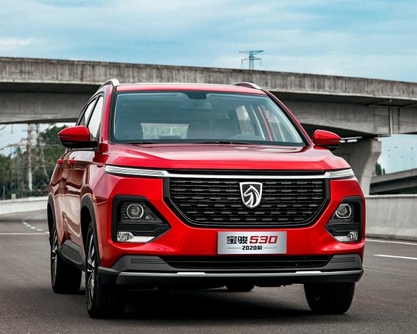 Фото Baojun 530 I Рестайлинг Внедорожник 5 дв.