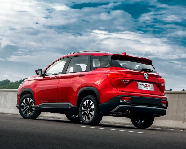 Фото Baojun 530 I Рестайлинг Внедорожник 5 дв.