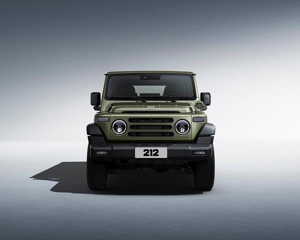 Фото BAW 212 T01 I Внедорожник 5 дв.