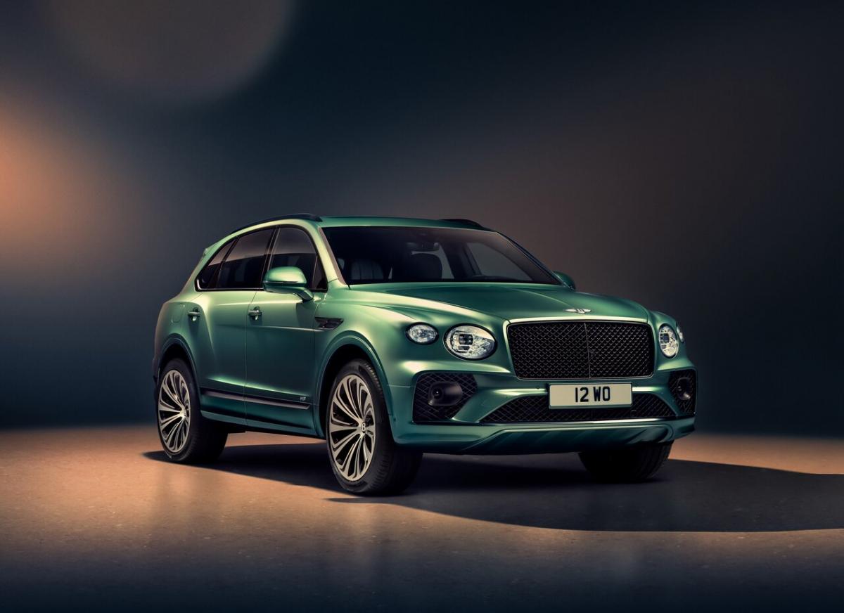 bentley bentayga 2021