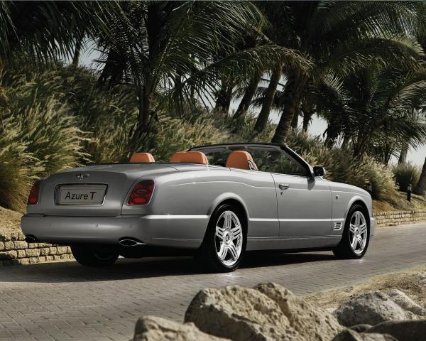 Фото Bentley Azure II Кабриолет