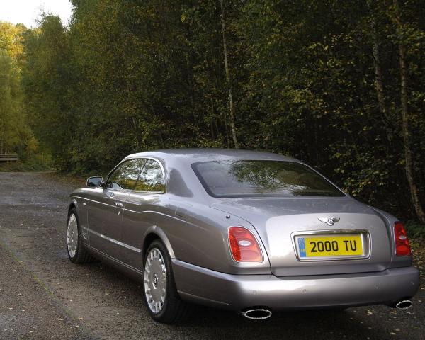 Фото Bentley Brooklands II Купе