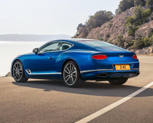 Фото Bentley Continental GT III Купе