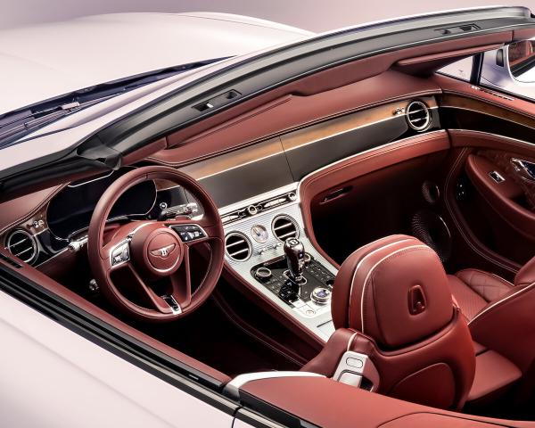 Фото Bentley Continental GT III Кабриолет