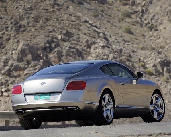 Фото Bentley Continental GT II Купе