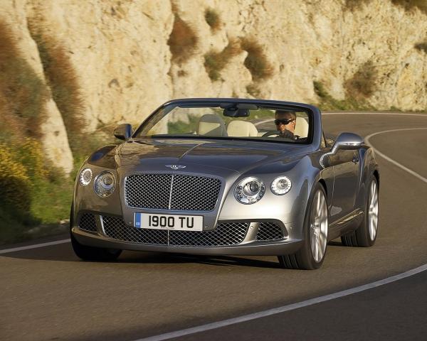 Фото Bentley Continental GT II Кабриолет