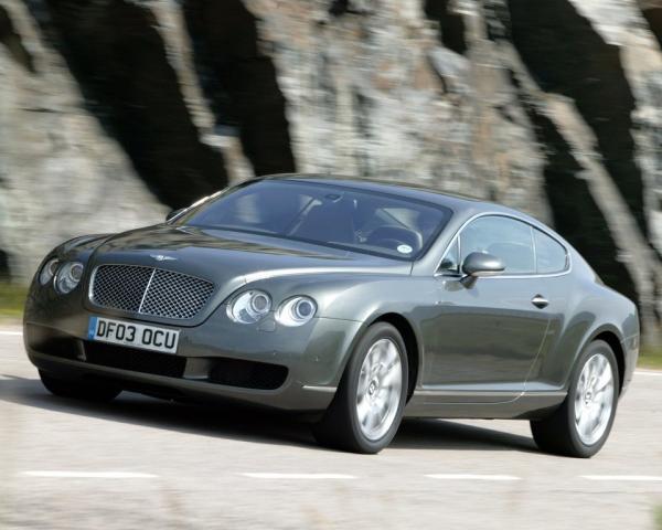 Фото Bentley Continental GT I Купе