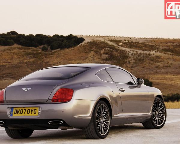 Фото Bentley Continental GT I Купе