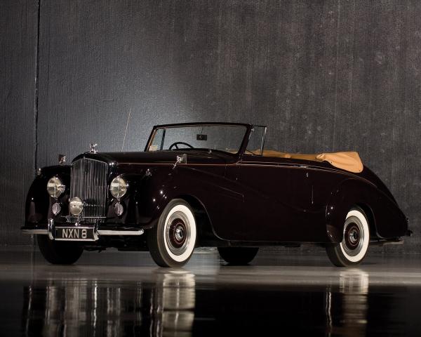 Фото Bentley R Type I Кабриолет Drophead Coupe