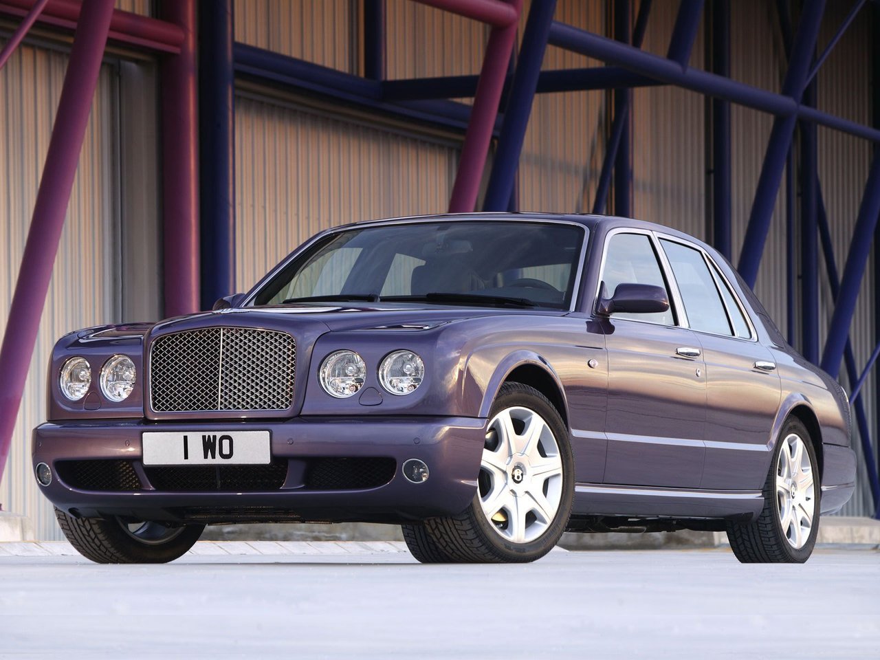 Фото Bentley Arnage I Рестайлинг